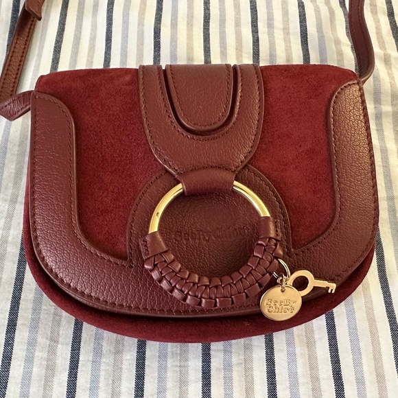 See by Chloe Mini Hana Shoulder Bag - Picture 1 of 6